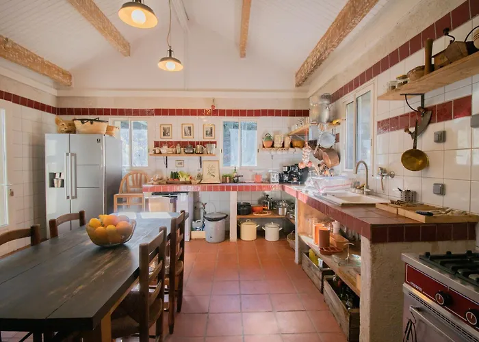 Chez Jean Viti Feriehus