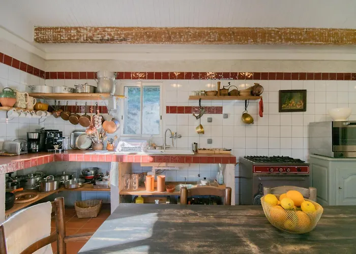 Chez Jean Viti Feriehus